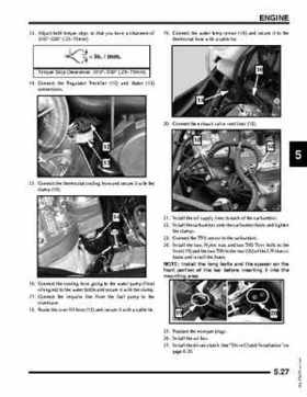 2007 Polaris Two Stroke Snowmobile Workshop Repair manual, Page 130