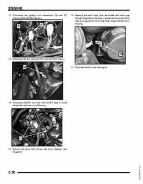 2007 Polaris Two Stroke Snowmobile Workshop Repair manual, Page 133
