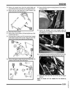2007 Polaris Two Stroke Snowmobile Workshop Repair manual, Page 134