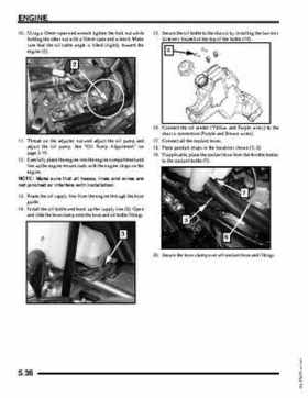 2007 Polaris Two Stroke Snowmobile Workshop Repair manual, Page 139