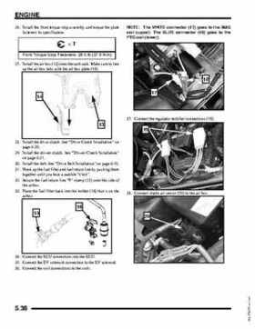 2007 Polaris Two Stroke Snowmobile Workshop Repair manual, Page 141