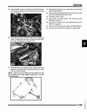 2007 Polaris Two Stroke Snowmobile Workshop Repair manual, Page 142