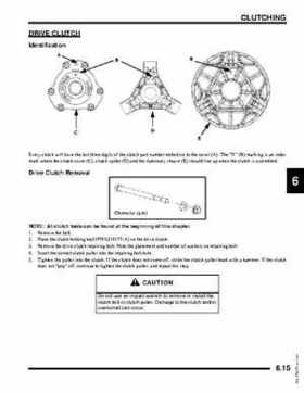 2007 Polaris Two Stroke Snowmobile Workshop Repair manual, Page 160
