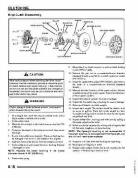 2007 Polaris Two Stroke Snowmobile Workshop Repair manual, Page 161