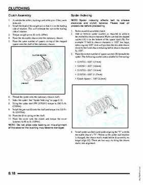 2007 Polaris Two Stroke Snowmobile Workshop Repair manual, Page 163