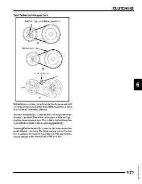 2007 Polaris Two Stroke Snowmobile Workshop Repair manual, Page 168