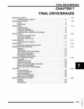 2007 Polaris Two Stroke Snowmobile Workshop Repair manual, Page 170