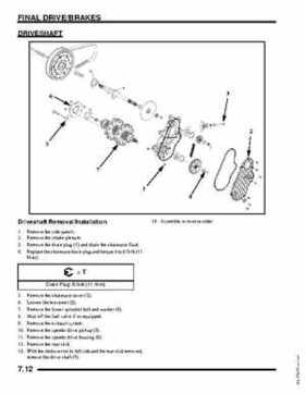 2007 Polaris Two Stroke Snowmobile Workshop Repair manual, Page 181