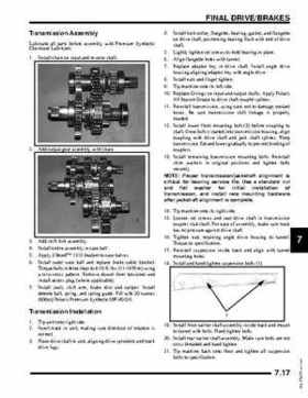 2007 Polaris Two Stroke Snowmobile Workshop Repair manual, Page 186
