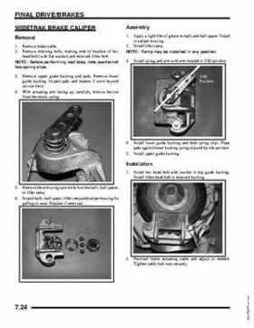 2007 Polaris Two Stroke Snowmobile Workshop Repair manual, Page 193