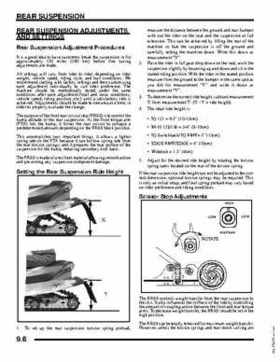 2007 Polaris Two Stroke Snowmobile Workshop Repair manual, Page 221