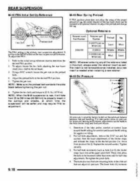 2007 Polaris Two Stroke Snowmobile Workshop Repair manual, Page 229