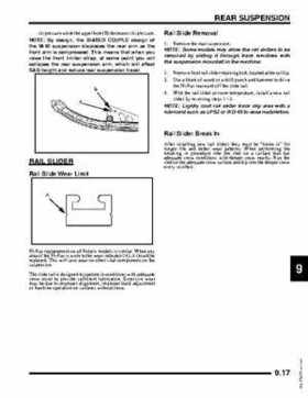 2007 Polaris Two Stroke Snowmobile Workshop Repair manual, Page 230