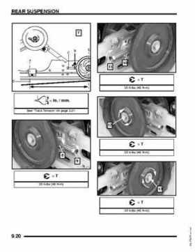 2007 Polaris Two Stroke Snowmobile Workshop Repair manual, Page 233