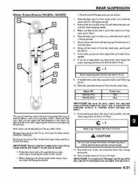 2007 Polaris Two Stroke Snowmobile Workshop Repair manual, Page 244