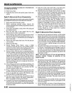 2007 Polaris Two Stroke Snowmobile Workshop Repair manual, Page 245