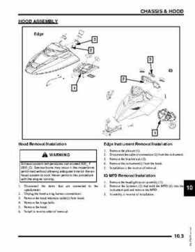 2007 Polaris Two Stroke Snowmobile Workshop Repair manual, Page 250