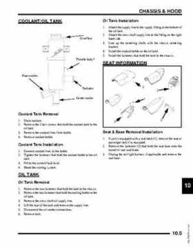 2007 Polaris Two Stroke Snowmobile Workshop Repair manual, Page 252