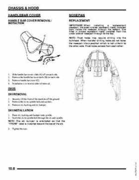 2007 Polaris Two Stroke Snowmobile Workshop Repair manual, Page 255