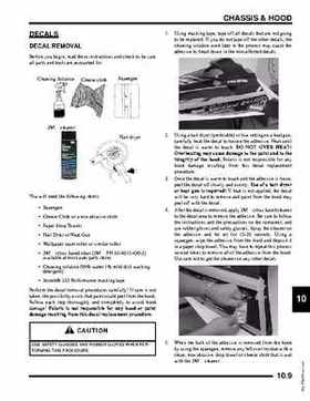 2007 Polaris Two Stroke Snowmobile Workshop Repair manual, Page 256