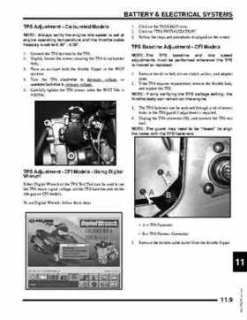 2007 Polaris Two Stroke Snowmobile Workshop Repair manual, Page 268