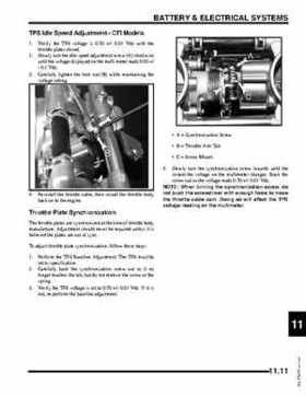 2007 Polaris Two Stroke Snowmobile Workshop Repair manual, Page 270