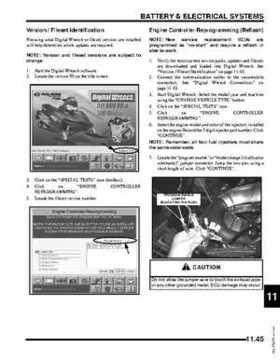 2007 Polaris Two Stroke Snowmobile Workshop Repair manual, Page 304