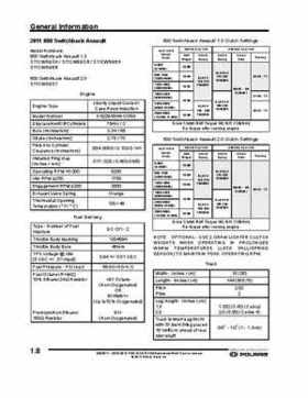 2010-2012 PRO-RIDE RUSH Switchback RMK Service Manual, Page 8