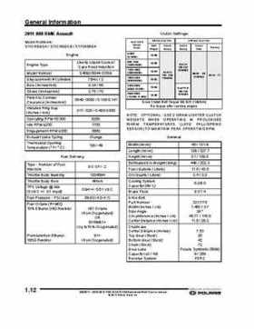 2010-2012 PRO-RIDE RUSH Switchback RMK Service Manual, Page 12