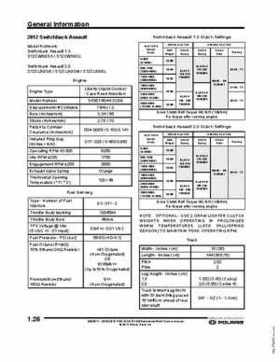 2010-2012 PRO-RIDE RUSH Switchback RMK Service Manual, Page 26