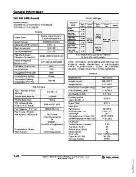 2010-2012 PRO-RIDE RUSH Switchback RMK Service Manual, Page 36