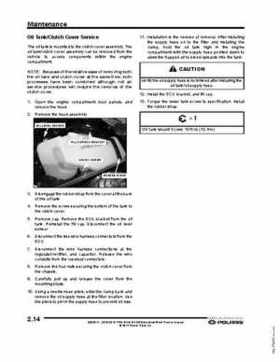 2010-2012 PRO-RIDE RUSH Switchback RMK Service Manual, Page 62