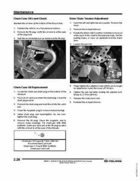 2010-2012 PRO-RIDE RUSH Switchback RMK Service Manual, Page 74