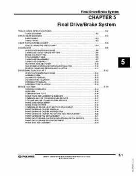 2010-2012 PRO-RIDE RUSH Switchback RMK Service Manual, Page 191