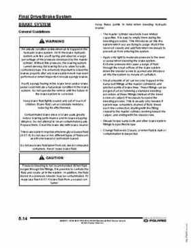 2010-2012 PRO-RIDE RUSH Switchback RMK Service Manual, Page 204