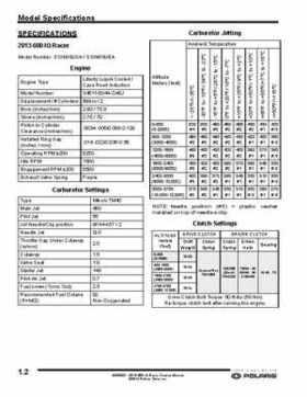 2013 600 IQ Racer Service Manual 9923892, Page 5