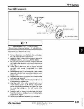 2013 600 IQ Racer Service Manual 9923892, Page 104