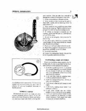 1970-1979 Ski-Doo Snowmobiles Service Manual, Page 14