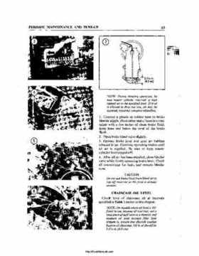 1970-1979 Ski-Doo Snowmobiles Service Manual, Page 20