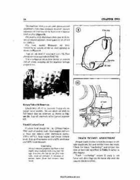 1970-1979 Ski-Doo Snowmobiles Service Manual, Page 21