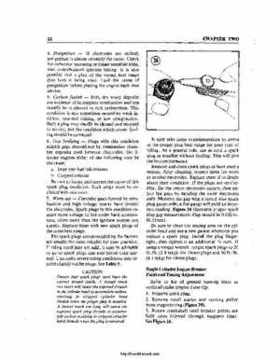 1970-1979 Ski-Doo Snowmobiles Service Manual, Page 29