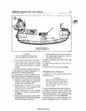 1970-1979 Ski-Doo Snowmobiles Service Manual, Page 36