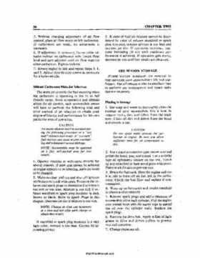 1970-1979 Ski-Doo Snowmobiles Service Manual, Page 43