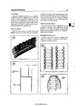 1970-1979 Ski-Doo Snowmobiles Service Manual, Page 52