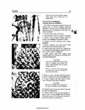 1970-1979 Ski-Doo Snowmobiles Service Manual, Page 60