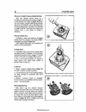 1970-1979 Ski-Doo Snowmobiles Service Manual, Page 65