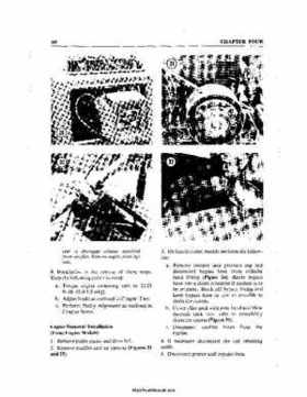 1970-1979 Ski-Doo Snowmobiles Service Manual, Page 67