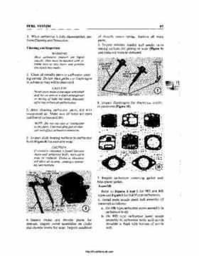 1970-1979 Ski-Doo Snowmobiles Service Manual, Page 104