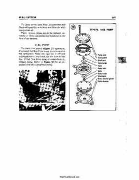 1970-1979 Ski-Doo Snowmobiles Service Manual, Page 114