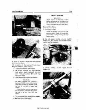 1970-1979 Ski-Doo Snowmobiles Service Manual, Page 130